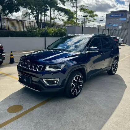 JEEP COMPASS 2.0 16V FLEX LIMITED AUTOMÁTICO JEEP COMPASS 2.0 16V FLEX LIMITED AUTOMÁTICO
