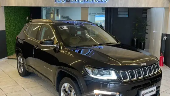 JEEP COMPASS 2.0 16V FLEX LIMITED AUTOMÁTICO