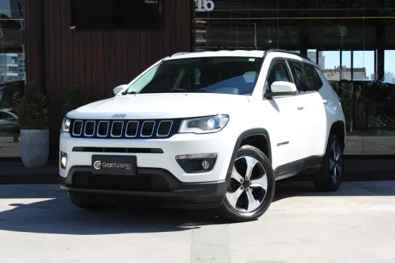 JEEP COMPASS 2.0 16V FLEX LONGITUDE AUTOMÁTICO