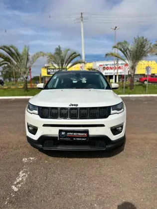 JEEP COMPASS 2.0 16V FLEX LONGITUDE AUTOMÁTICO