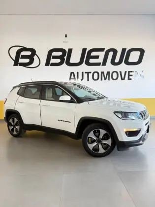 JEEP COMPASS 2.0 16V FLEX LONGITUDE AUTOMÁTICO