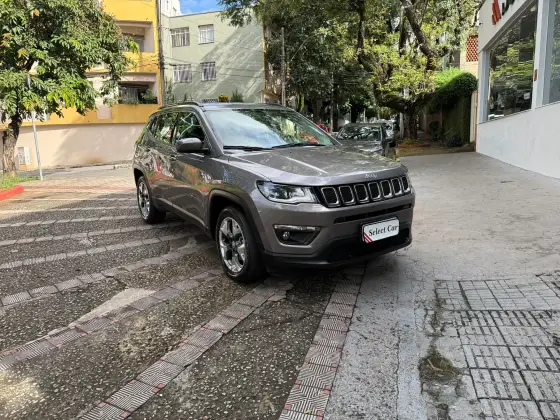 JEEP COMPASS 2.0 16V FLEX LONGITUDE AUTOMÁTICO JEEP COMPASS 2.0 16V FLEX LONGITUDE AUTOMÁTICO