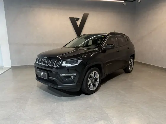 JEEP COMPASS 2.0 16V FLEX LONGITUDE AUTOMÁTICO