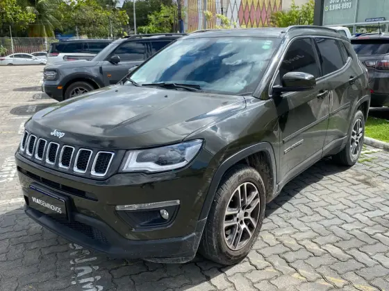 JEEP COMPASS 2.0 16V FLEX SPORT AUTOMÁTICO