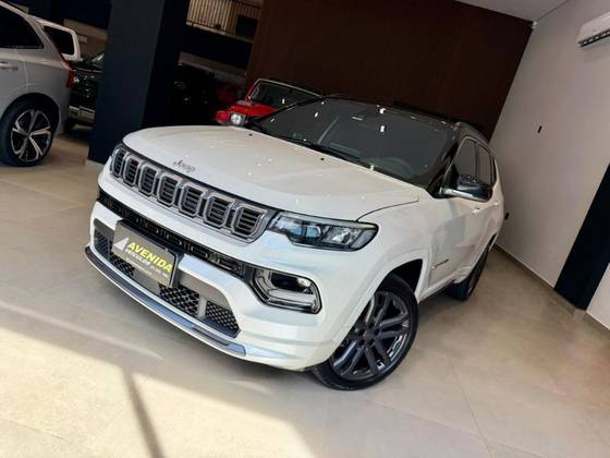 JEEP COMPASS 2.0 HURRICANE 4 TURBO GASOLINA OVERLAND AT9