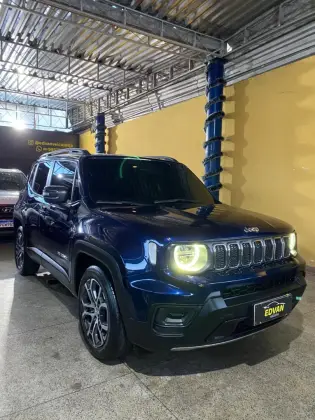 JEEP RENEGADE 1.3 T270 TURBO FLEX LONGITUDE AT6