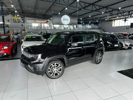 JEEP RENEGADE 1.3 T270 TURBO FLEX LONGITUDE AT6