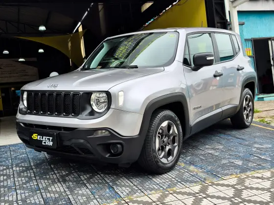 JEEP RENEGADE 1.8 16V FLEX 4P AUTOMÁTICO