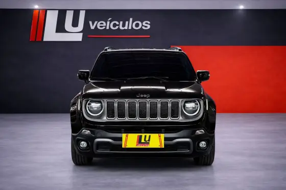 JEEP RENEGADE 1.8 16V FLEX LIMITED 4P AUTOMÁTICO JEEP RENEGADE 1.8 16V FLEX LIMITED 4P AUTOMÁTICO