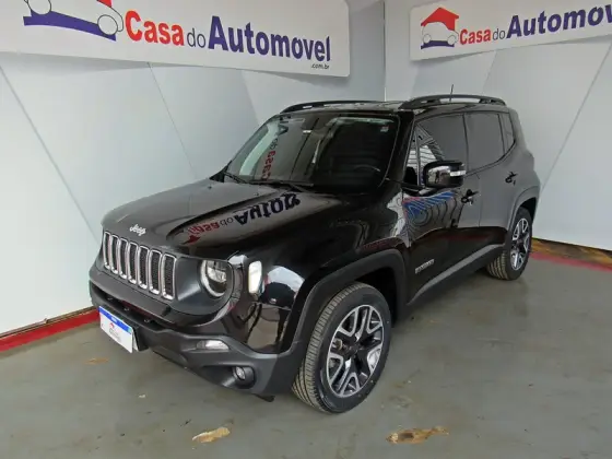 JEEP RENEGADE 1.8 16V FLEX LONGITUDE 4P AUTOMÁTICO
