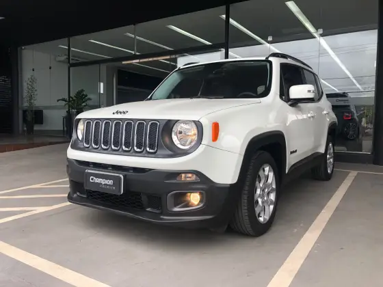 JEEP RENEGADE 1.8 16V FLEX LONGITUDE 4P AUTOMÁTICO JEEP RENEGADE 1.8 16V FLEX LONGITUDE 4P AUTOMÁTICO