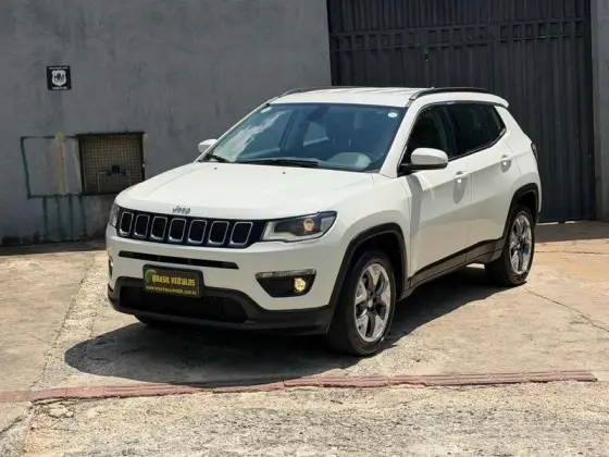 JEEP RENEGADE 1.8 16V FLEX LONGITUDE 4P AUTOMÁTICO