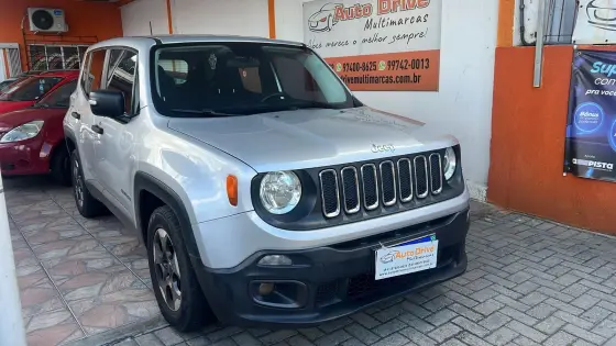 JEEP RENEGADE 1.8 16V FLEX SPORT 4P AUTOMÁTICO JEEP RENEGADE 1.8 16V FLEX SPORT 4P AUTOMÁTICO