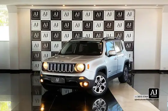 JEEP RENEGADE 2.0 16V TURBO DIESEL LONGITUDE 4P 4X4 AUTOMÁTICO