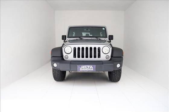 JEEP WRANGLER 3.6 SPORT 4X4 V6 12V GASOLINA 2P AUTOMÁTICO