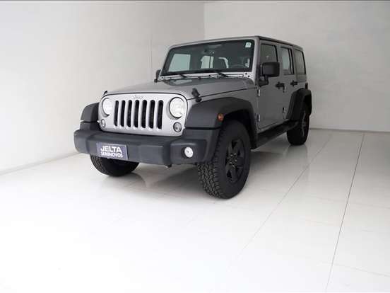 JEEP-WRANGLER-3.6 SPORT 4X4 V6 12V GASOLINA 2P AUTOMÁTICO JEEP-WRANGLER-2015