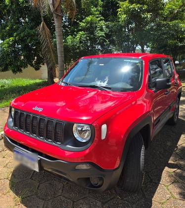 JEEP RENEGADE 1.8 16V FLEX 4P AUTOMÁTICO