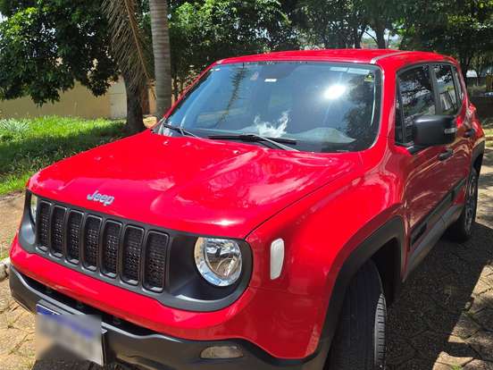 JEEP-RENEGADE-1.8 16V FLEX 4P AUTOMÁTICO JEEP-RENEGADE-2020