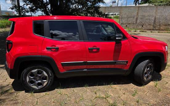 JEEP-RENEGADE-1.8 16V FLEX 4P AUTOMÁTICO JEEP-RENEGADE-2020