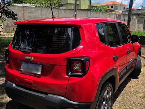 JEEP-RENEGADE-1.8 16V FLEX 4P AUTOMÁTICO JEEP-RENEGADE-2020