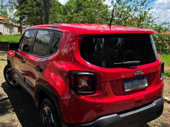 JEEP-RENEGADE-1.8 16V FLEX 4P AUTOMÁTICO JEEP-RENEGADE-2020