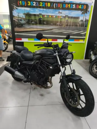 KAWASAKI ELIMINATOR 500 