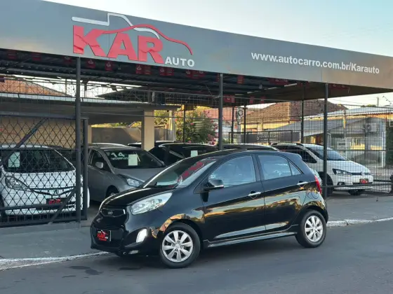 KIA PICANTO 1.0 EX 12V FLEX 4P AUTOMÁTICO