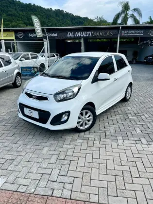 KIA PICANTO 1.0 EX 12V FLEX 4P MANUAL