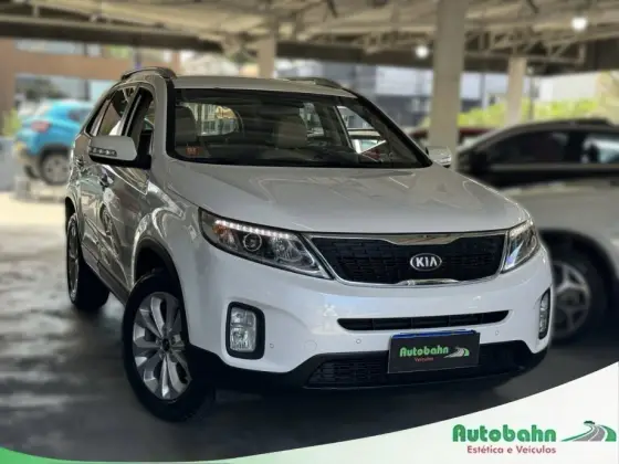 KIA SORENTO 2.4 16V GASOLINA EX AUTOMÁTICO
