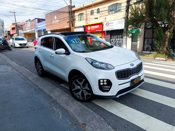 KIA SPORTAGE 2.0 EX 4X2 16V FLEX 4P AUTOMÁTICO