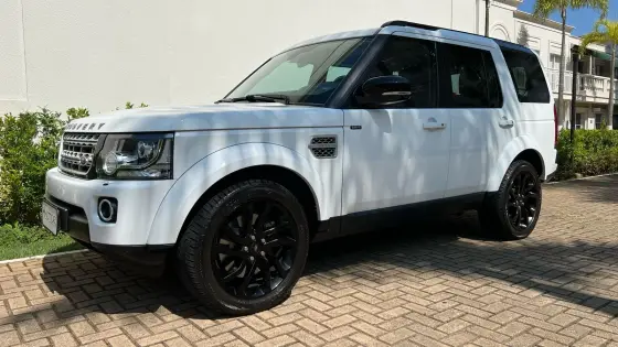 LAND ROVER DISCOVERY 4 3.0 HSE 4X4 V6 24V BI-TURBO DIESEL 4P AUTOMÁTICO