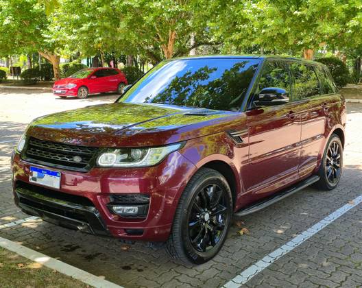 LAND ROVER RANGE ROVER SPORT 3.0 SE 4X4 V6 24V BITURBO DIESEL 4P AUTOMÁTICO