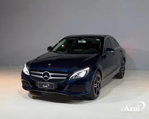 MERCEDES-BENZ C 180 1.6 CGI FLEX AVANTGARDE 9G-TRONIC