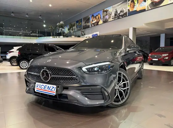 MERCEDES-BENZ C 300 2.0 EQ BOOST HÍBRIDO AMG LINE 9G-TRONIC