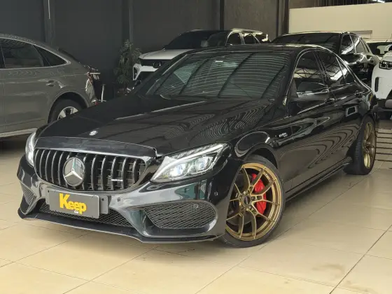 MERCEDES-BENZ C 450 3.0 V6 GASOLINA AMG SPORT 4MATIC 7G-TRONIC