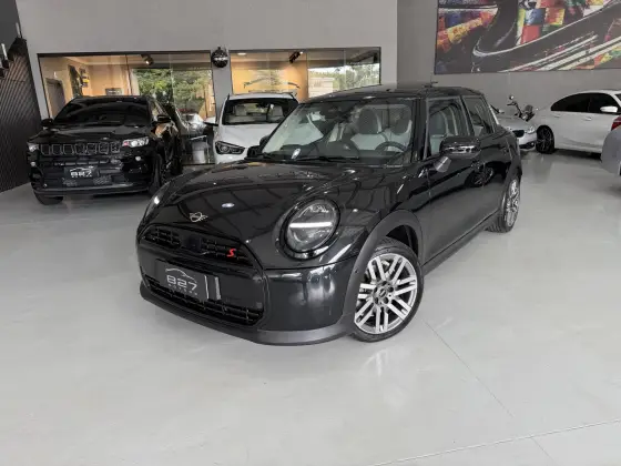 MINI COOPER 2.0 16V TWINPOWER GASOLINA S EXCLUSIVE 4P STEPTRONIC
