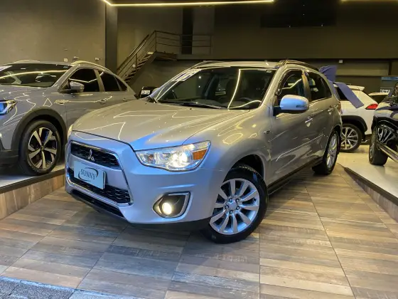 MITSUBISHI ASX 2.0 4X4 AWD 16V GASOLINA 4P AUTOMÁTICO
