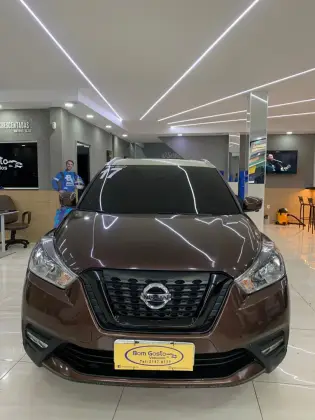 NISSAN KICKS 1.6 16V FLEXSTART SL 4P XTRONIC NISSAN KICKS 1.6 16V FLEXSTART SL 4P XTRONIC