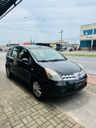 NISSAN LIVINA 1.6 S 16V FLEX 4P MANUAL
