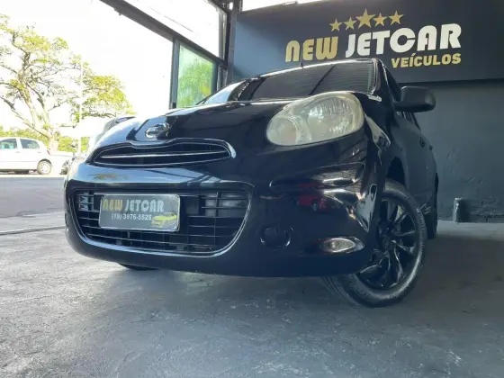 NISSAN MARCH 1.0 16V FLEX 4P MANUAL