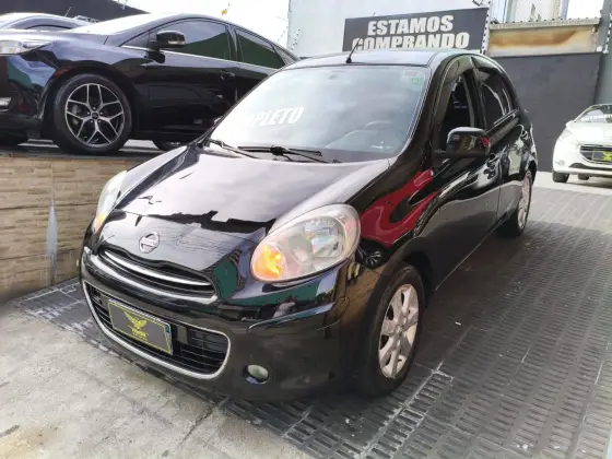 NISSAN MARCH 1.6 SV 16V FLEX 4P MANUAL NISSAN MARCH 1.6 SV 16V FLEX 4P MANUAL