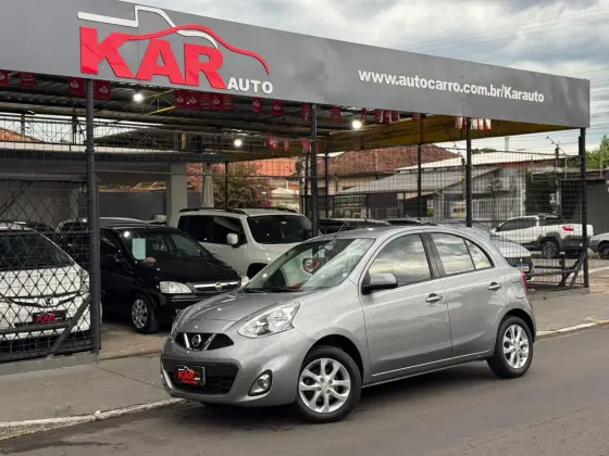 NISSAN MARCH 1.6 SV 16V FLEX 4P MANUAL