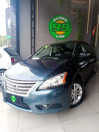 NISSAN SENTRA 2.0 SV 16V FLEX 4P AUTOMÁTICO NISSAN SENTRA 2.0 SV 16V FLEX 4P AUTOMÁTICO
