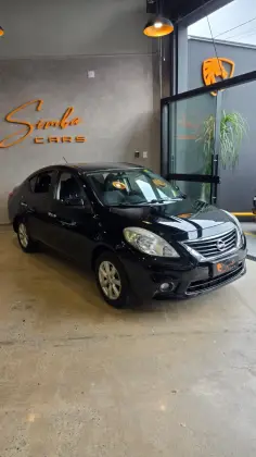 NISSAN VERSA 1.6 16V FLEX SL 4P MANUAL NISSAN VERSA 1.6 16V FLEX SL 4P MANUAL