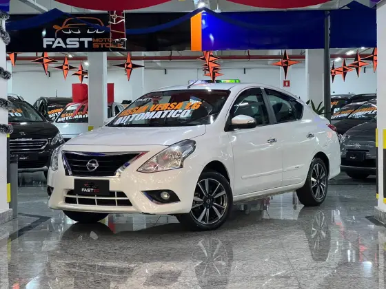 NISSAN VERSA 1.6 16V FLEXSTART SL 4P XTRONIC