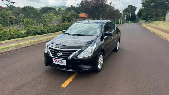 NISSAN VERSA 1.6 16V FLEXSTART SV 4P XTRONIC NISSAN VERSA 1.6 16V FLEXSTART SV 4P XTRONIC