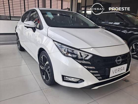 NISSAN VERSA 1.6 16V FLEX EXCLUSIVE XTRONIC