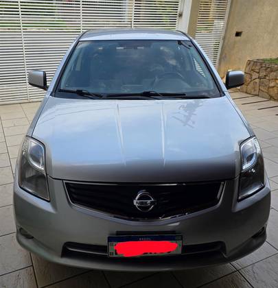 NISSAN SENTRA 2.0 S 16V FLEX 4P AUTOMÁTICO