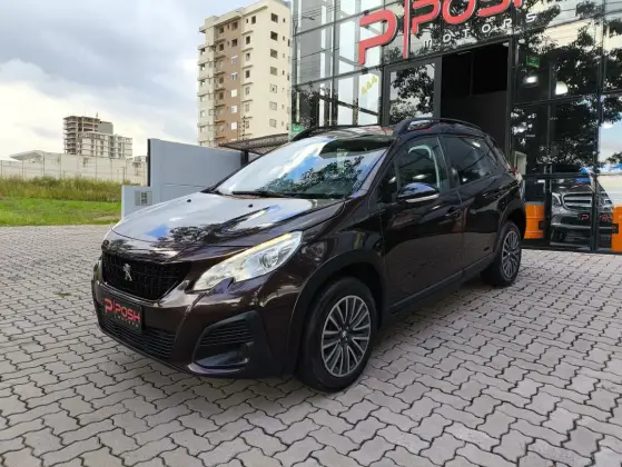PEUGEOT 2008 1.6 16V FLEX ALLURE 4P AUTOMÁTICO