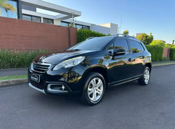 PEUGEOT 2008 1.6 16V FLEX ALLURE 4P MANUAL